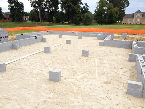 Beginning of Construction: